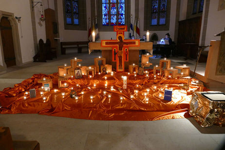 Taizé Andacht 2025 (© Karl-Franz Thiede)